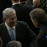 Rep. LaMalfa greets Prime Minister Netanyahu