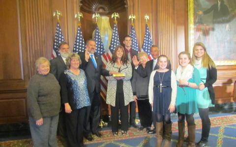 Congressman LaMalfa Sworn Into Second Term