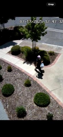 Suspect Dropping Off Display