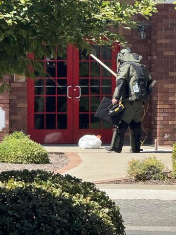 Chico PD Responding