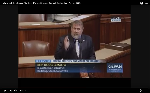 Electric Reliability and Forest Protection Act 4.4.17 