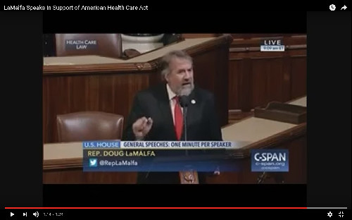 LaMalfa Speaks in Support of AHCA 3.24.17 