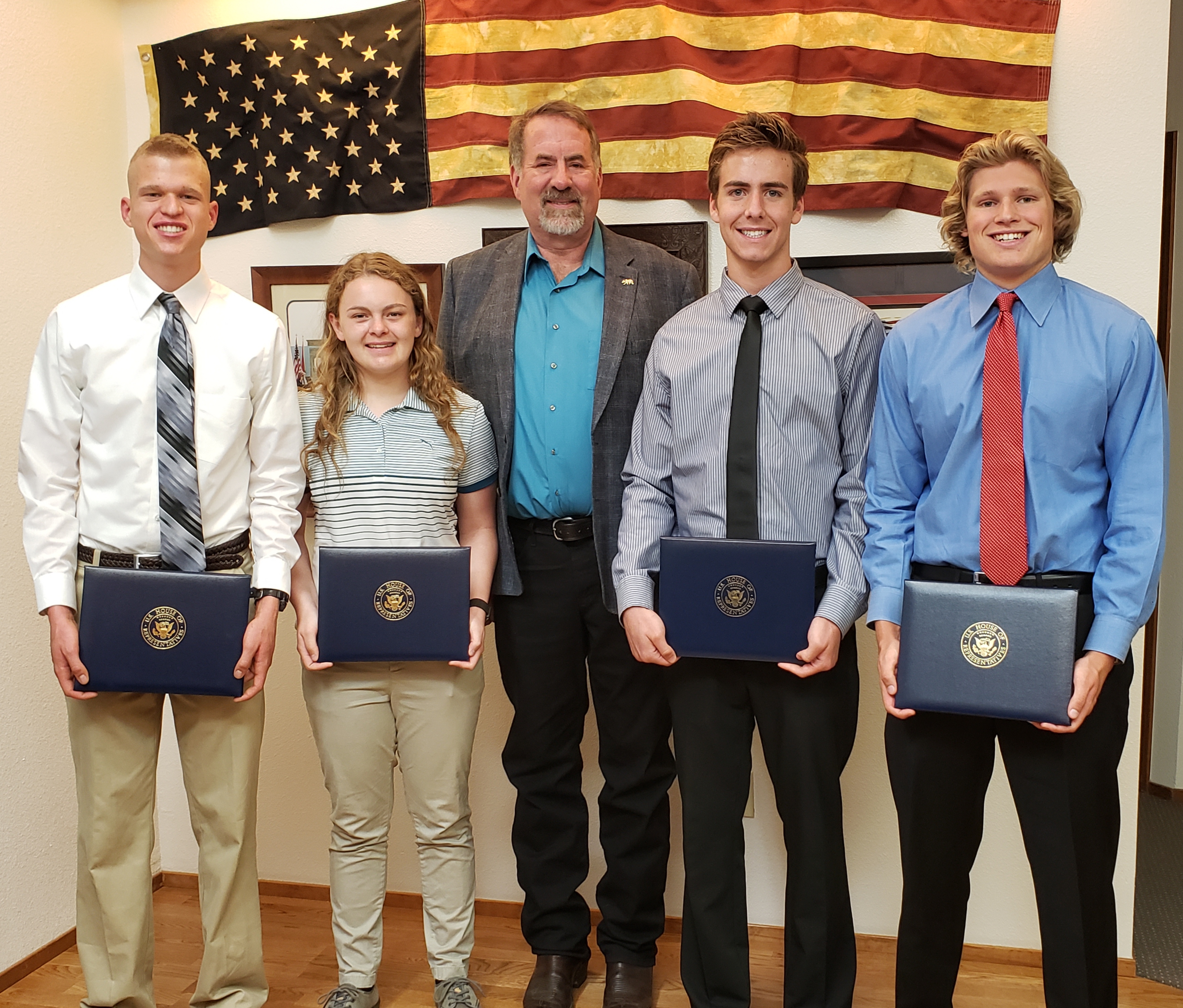 Service Academies Appointments 5.28.19 